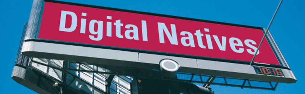 Digital Natives – Book Publication