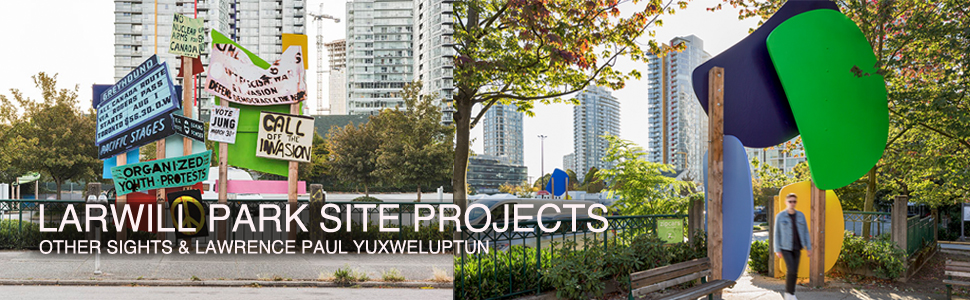 THE LARWILL PARK SITE PUBLIC ART PROJECTS